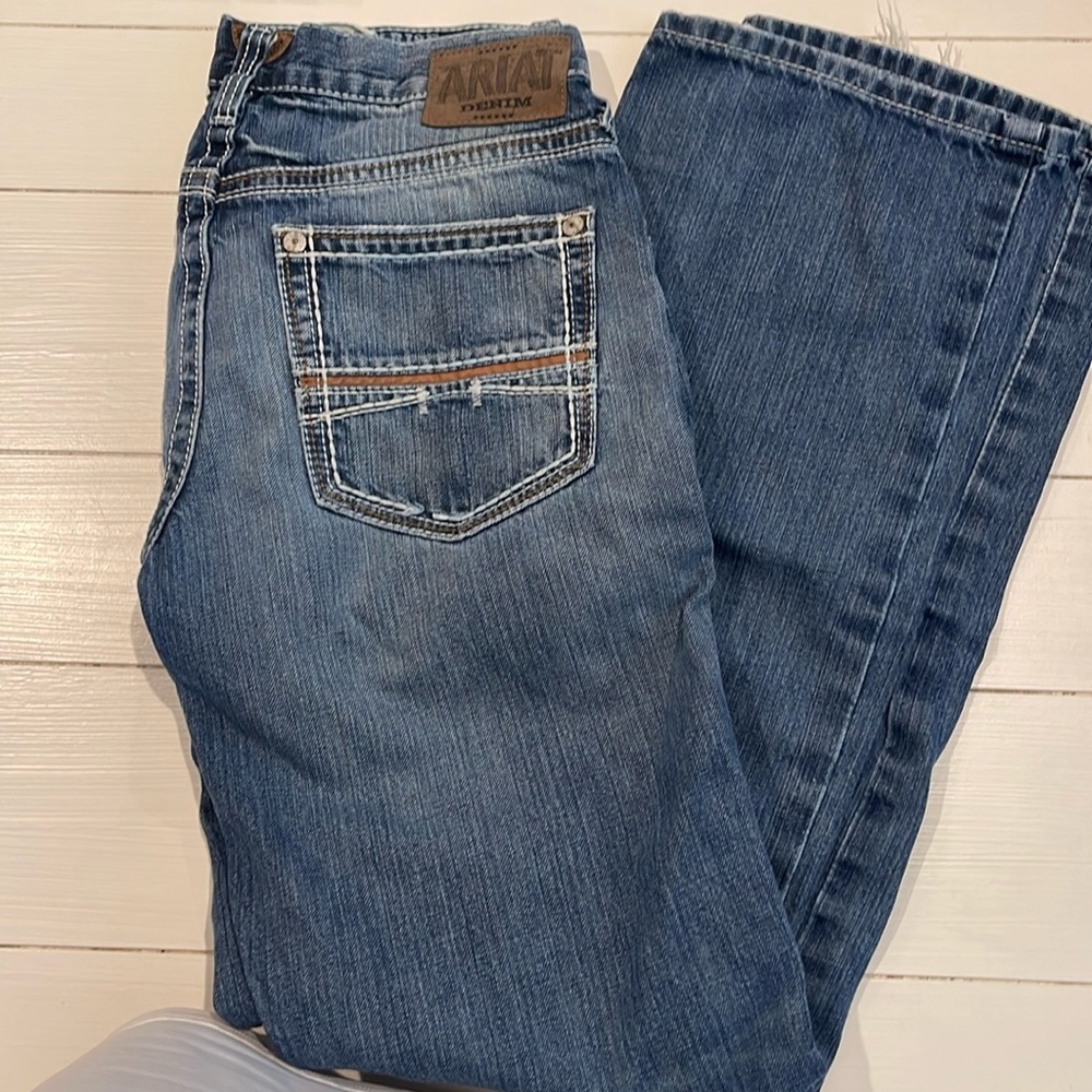 Ariat M4 Coltrane 32x36 Low Rise Bootcut Jeans
